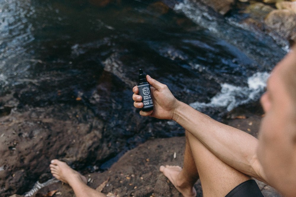Organic Hemp Hair Oil - My Store