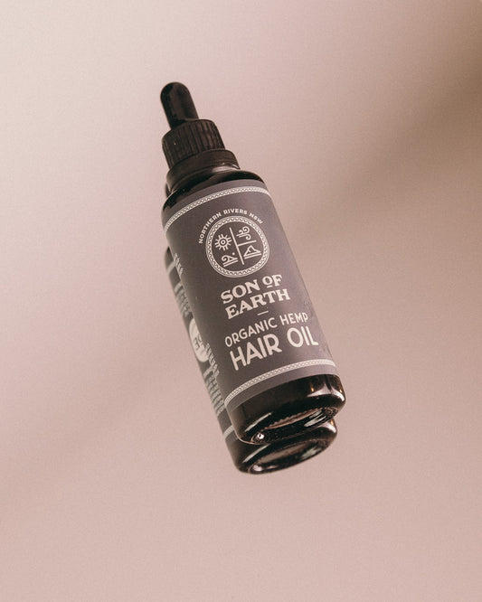 Organic Hemp Hair Oil - My Store