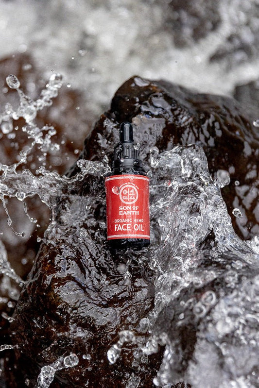 Organic Hemp Face Oil - My Store
