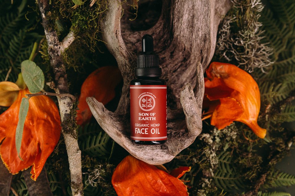 Organic Hemp Face Oil - My Store
