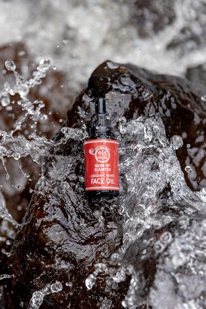 Organic Hemp Face Oil - My Store