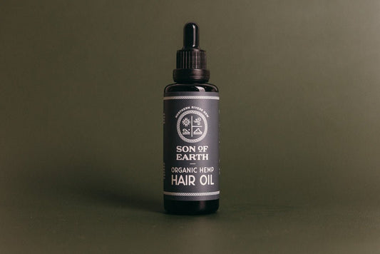 Organic Hemp Hair Oil - My Store